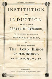 Induction Rev G M Davidson