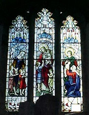 Memorial Window to Rev and Mrs Davidson