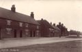 Terraced cottages and Coach and Horses Public House