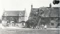 Demolition of ols stone cottage near farm