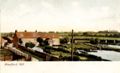 Woodford Mill and neighbouring barns