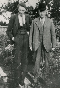 Wilf Bunning and Tom Short