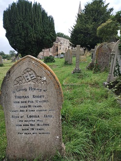 Tom Short Headstone